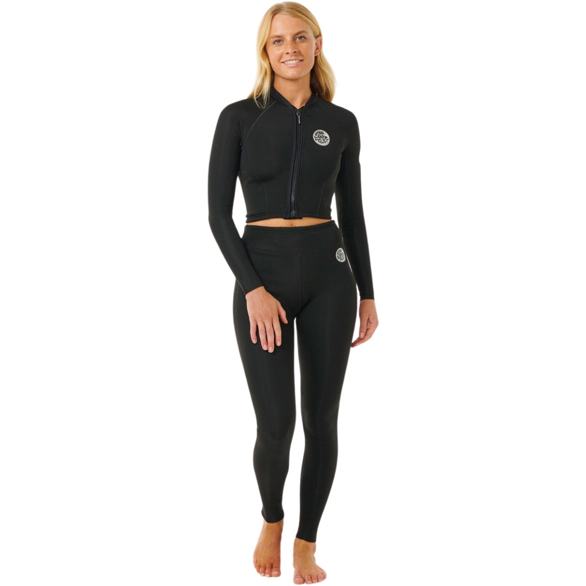 2026 Rip Curl Dame G-Bomb 1.5mm Surfbukser 113WSE - Black